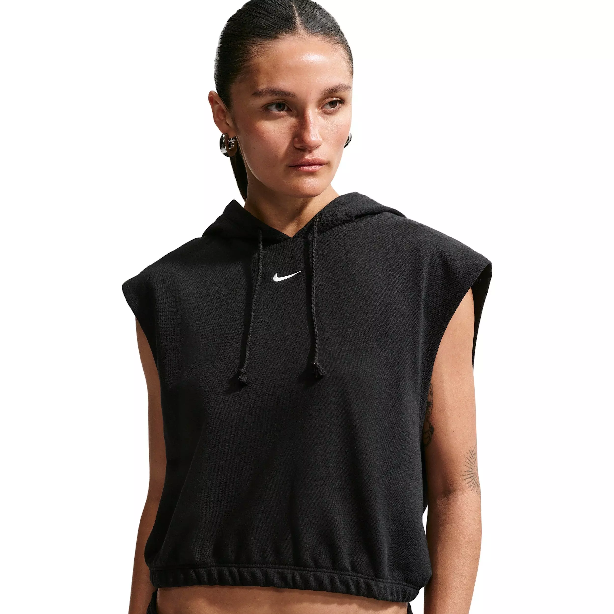 Nike Women's Sportswear Phoenix Fleece Sleeveless Hoodie